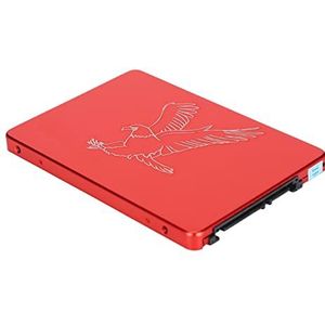 2,5 inch harde schijf, draagbare rode externe SSD mobiele solid-state schijf voor slaapkamer voor kantoor voor thuis(#1)