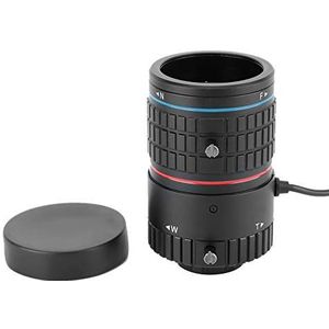 Auto Iris Len, CCTV-cameralens Slijtvast ABS-materiaal voor de meeste beveiligingscamera's voor een heldere beeldkwaliteit