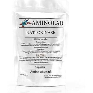 Aminolab - NATTOKINASE 6000fu 240 Capsules