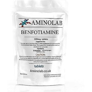 Aminolab - BENFOTIAMINE 500mg 60 Tabletten