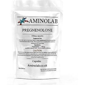 Aminolab - Pregnenolone 500 mg 120 capsules