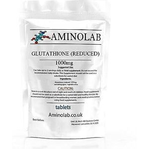 GLUTATHIONE (gereduceerd) 1000 mg 240 tabletten