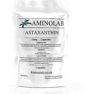 ASTAXANTHINE 15 mg 60 capsules