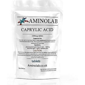 Aminolab - Caprylzuur 1000mg 60 Tabletten