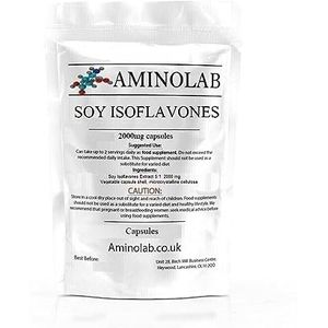 Aminolab - Soja-isoflavonen 2000 mg 60 capsules