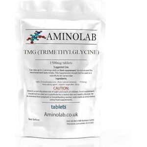 Aminolab - TMG (TRIMETHYLGLYCINE) 1500 mg 240 tabletten