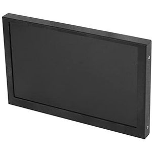 5 inch monitor, 360 graden draaibaar ips secundair scherm eenvoudige aansluiting voor minichassis (zwart)