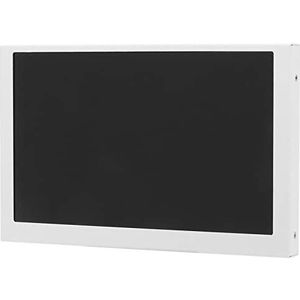 5 inch monitor, 360 graden draaibaar ips secundair scherm eenvoudige aansluiting voor minichassis (wit)