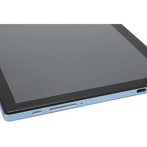 HD Tablet EU Plug 100-240V Gaming Tablet Octa Core CPU 4G LTE 2 Kaartsleuven 8MP 16MP Camera 8GB RAM 256GB ROM voor Familie (EU-stekker)
