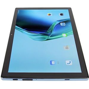 10,1-inch Tablet, Dual SIM Dual Standby 3200 X 1440 Resolutie Octa Core-tablet voor op Reis (Blauw)