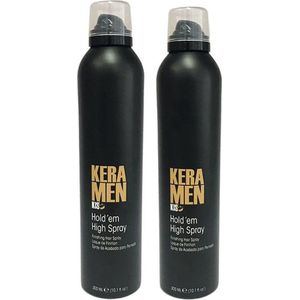 KIS - KeraMen - Hold 'Em High Spray - 2x300 ml
