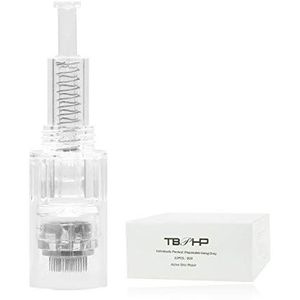 TBPHP 24 naaldencartridges, 10 stuks schroefsleufpatronen (compatibel met M1, P10, P20-apparaten)