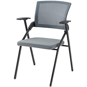 klapstoel Klapstoel Hoge elastische sponsrugstoel Menselijk bionisch gebogen Extra brede bureaustoel Evenementenstoel Klapstoel draagbaar