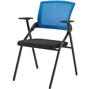 klapstoel Klapstoel Hoge elastische sponsrugstoel Menselijk bionisch gebogen Extra brede bureaustoel Evenementenstoel Klapstoel draagbaar