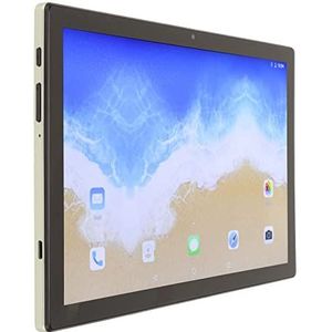 10 inch groene 6GB 128GB tablet-pc 100-240V Android 12 tablet-pc voor muziek EU-stekker