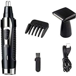 Multifunctionele mannen Elektrische Neus Tondeuse Rvs Neus en Oor Tondeuse Sldeburn Tondeuse