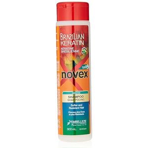 Novex Brazilian Keratine Shampoo, 300 ml