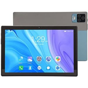 10-inch Tablet met Octa Core-processor, 6 GB RAM, 128 GB Opslag voor Android 11, HD-touchscreen, 4G-connectiviteit - Blauwe Kleur, Opbelbare Tablets (EU-stekker)