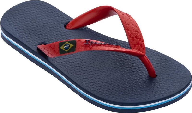 Ipanema - Classic Brasil - Teenslippers - Blauw/Rood