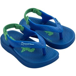 Ipanema Anatomic Soft Baby Sandalen Heren Junior - Blue/Green - Maat 21