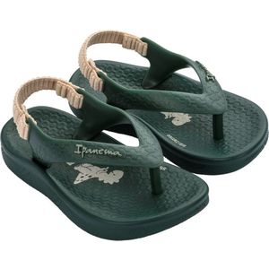 Ipanema Anatomic Soft Baby Sandalen Heren Junior - Green/Beige - Maat 19/20