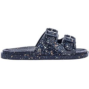 melissa Mini Wide II Inf platte sandalen voor meisjes, Blauw, 30 EU