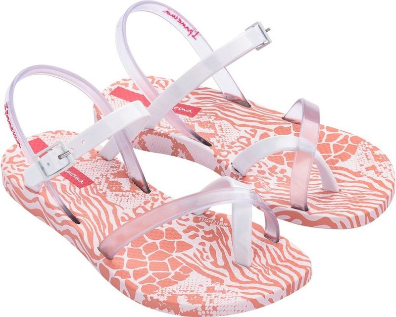 Ipanema - Fashion Sandal Kids - Sandaal - Wit Roze - 100% Vegan Rubber
