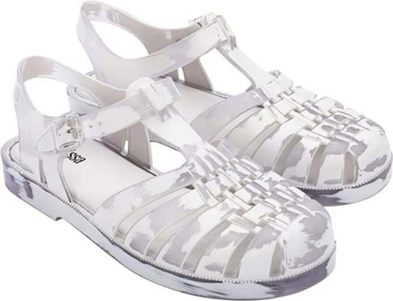 Melissa - Possession Sandalen - Zwart - Rubber