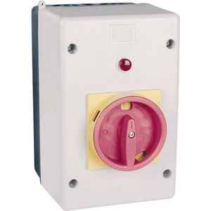 WEG MPE55G-E Installatiebehuizing Kunststof Lichtgrijs 1 stuk(s)