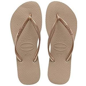 Havaianas Slim Rose Gold, teenslippers voor meisjes, Rose Gold., 26 EU