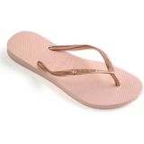 Havaianas Slim teenslippers roségoud