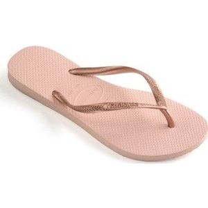 Havaianas Slim Meisjes Slippers Ballet Rose