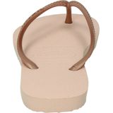 Skechers Uno Frosty Trappen Dames Sneaker - Licht Roze Durabuck Textiel