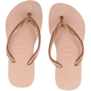 Havaianas Kids Slim Teenslippers Roségoud