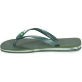 Havaianas  BRASIL LOGO  slippers  dames Groen