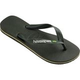 Slipper Havaianas Brasil Logo Green Olive