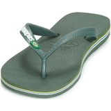 Slipper Havaianas Brasil Logo Green Olive