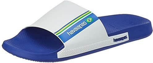 Havaianas uniseks-volwassene Slide Old Slide Brasil, marineblauw , 33/34 EU