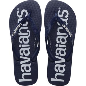 Havaianas unisex top Logomania, marineblauw, 3/4