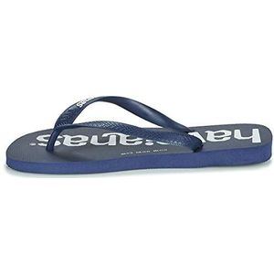 Havaianas Top Logomania 2 teenslippers, uniseks, marineblauw