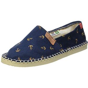 Havaianas Unisex Origine Beach Espadrilles, blauw, 38 EU Smal