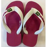 Havaianas - Brasil Logo - Teenslippers - Kinderen - Maat 23/24