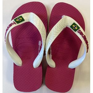 Slipper Havaianas Kids Brasil Logo Hollywood Rose-Schoenmaat 23 - 24