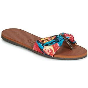 Havaianas  YOU SAINT TROPEZ  slippers  dames Multicolour