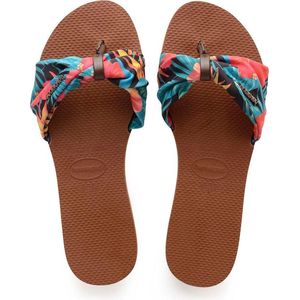 Havaianas - YOU SAINT TROPEZ - Teenslippers - Multicolour