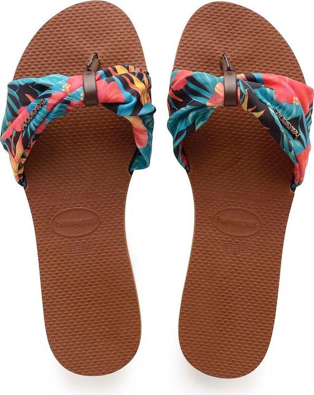 Havaianas - YOU SAINT TROPEZ - Teenslippers - Multicolour
