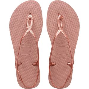 Havaianas - Luna - Slipper - Crocus Rose - 100% Rubber - Lichtgewicht en Waterproof