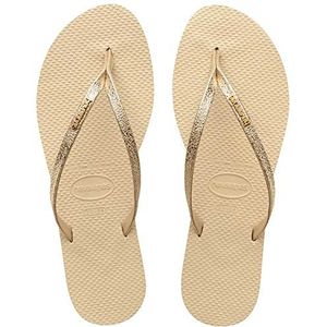 Havaianas - Shine - Teenslippers - Beige - Synthetisch Materiaal
