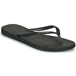 Havaianas  SLIM SPARKLE II  slippers  dames Zwart