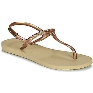 Havaianas Twist T-Spangen sandalen voor dames, zandgrijs, 37/38 EU